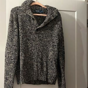 Ralph Lauren sweater 100% cotton.